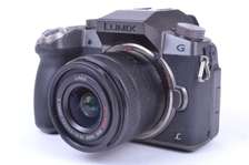 Panasonic LUMIX G7 Mirrorless Camera with 14-42mm