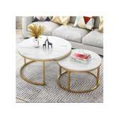 2in1 Nesting Nordic Luxury Coffee Table