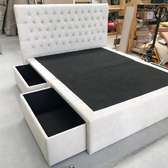 6*6 chesterfield bed with drawers