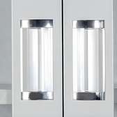 Office Cabinet: Secure 2 Door Metallic Filing Cabinet