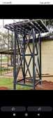 Steel water tank towers