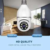 Smart rotating bulb camera