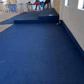 Wall to wall carpets