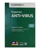 Kaspersky Antivirus 3 User +1