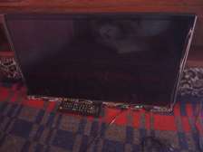 24-Inch Black Non led-Smart TV with Remote Control