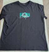 Boston Celtics Black Graphic T-Shirt