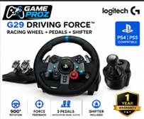 Logitech G29 Racing Wheel PS4 PS5 900° Rotation