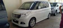 Suzuki Solio Bandit White 2017