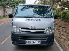 Toyota hiace 7l