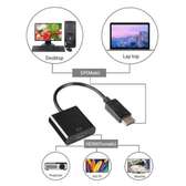 Display Port To VGA Converter