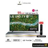 LG 55" Smart 4k UHD Frameless Tv 55UP7750.