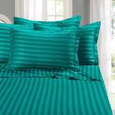 (6pcs) EXTRA KING SIZE Stripped cotton Bedsheet