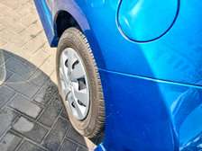 Toyota Vitz blue 🔵