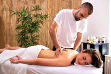 Male masseur at Thika road, Nairobi