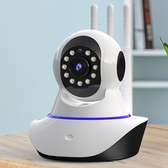 1080p Indoor Wifi Camera Smart Home Security 360 Ptz Baby