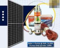 KSL Solar Water Pump Combo Efficient Off-Grid
