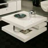Classy coffee table design