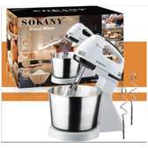 Sokany Electric Hand Mixer, Whisk With A Bowl For Dough, Egg