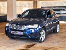 BMW X4 car for hire