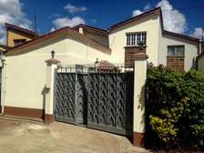 3 Bed Townhouse with Garden in Langata