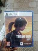 Ps5 the last part of us part 1 video game