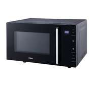 Mika Microwave Oven, 23L, Digital, Solo, Black