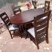 4 seater oval, round and rectangular dining tables