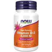 Now Vitamin D3 5000iu 240 soft gels