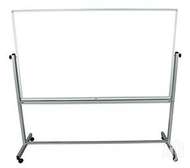 PORTABLE DOUBLE SIDED WHITEBOARD FOR SALE  6*4FTS