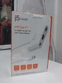 j5create USB Type-C to HDMI & USB 3.0 with Power Delivery