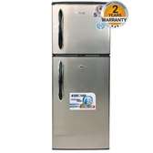 Bruhm BRD-140, Double Door Refrigerator, 120L - Inox