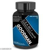 Goodman Male Enhancement 60 capsules for men power