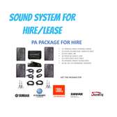 pa system for medium size events