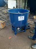 CONCRETE PAN MIXER MACHINE