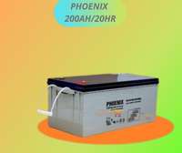 Phoenix 200ah Solar Gel Battery