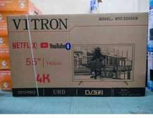 55 Vitron Frameless Television - New Year sales