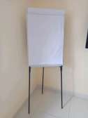 Flip chart board with whiteboard surface 3x2ft