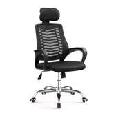 Office chair with a headrest Y3