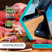 Butchery shop pos point of sale software
