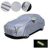 Universal grey car covers
