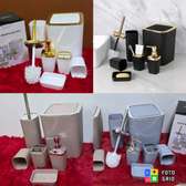 bathroom set with touch of gold &silver(Rectangular)