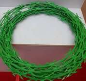 Green razor wire supplier and installer in kenya