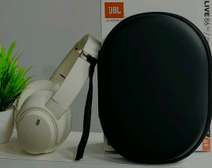 JBL live 86NC Pure Bass Headphones With Case