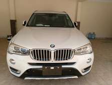 BMW X3 2017