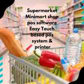 Supermarket accounting POS point of sale management software