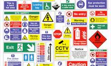 Safety Signs and Fire Signs for a safe workspace