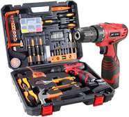 12V tool kit with drill Cordless Drill Set & Home Tool Kit