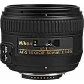 NIKON 50MM F1.4G Lens