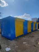 Container Stalls Fabrication