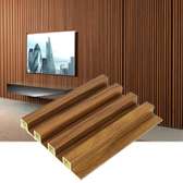 Feature wall fluted panels